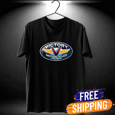 #ad T Shirt Polaris Motorcycle Victory Logo Heavy Cotton Size S 5XL Free Shipping $25.00