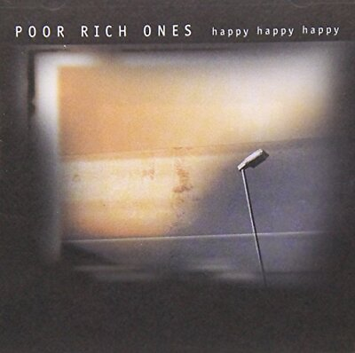 #ad POOR RICH ONES Happy Happy Happy CD Original Recording Reissued **NEW** $21.95
