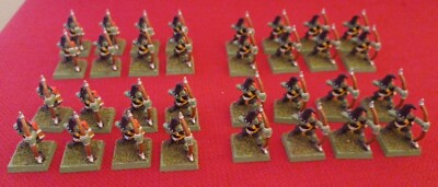 #ad Warhammer Fantasy Night Goblin Archers Vintage 1992 Plastic Lot Painted x 32 Orc $79.99