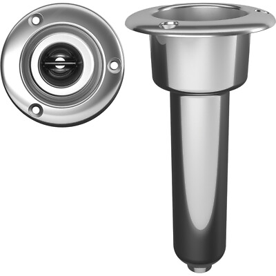 #ad Mate Series Stainless Steel 0amp;deg; Rod amp;amp; Cup Holder Drain Round Top $185.99