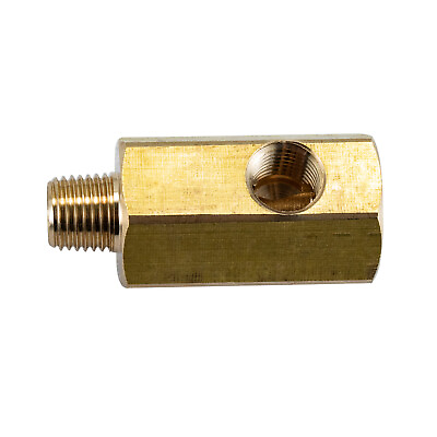 #ad Oil Pressure Or Temperature Sensor Thread Adapter For Ford Mustang GT amp; F150 US $11.59