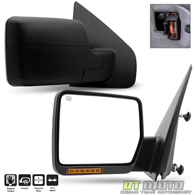 #ad #ad LeftRight 2004 2006 Ford F150 Pickup Truck Power Heated Turn Signal View Mirror $68.96