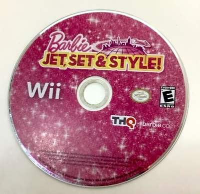 #ad Barbie: Jet Set amp; Style Nintendo Wii 2011 Video Game DISC ONLY adventure $7.55