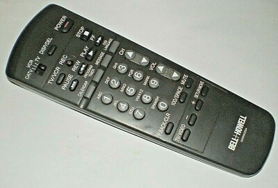 #ad OEM GENUINE BELL amp; HOWELL Remote G0996CESA TESTED DD 2279 $16.24