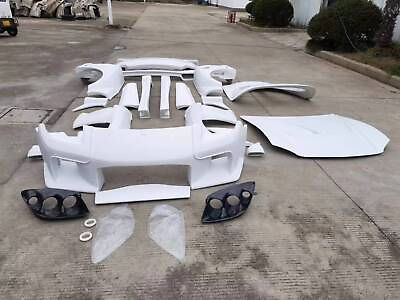 #ad #ad For Mazda RX7 FD3S Full Wide Bodykit Frp Unpainted Body kit $8999.10
