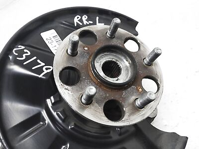 #ad 2021 2023 Toyota Venza 2.5L Awd Rear Left Driver Spindle Knuckle Hub 42305 0R100 $324.45