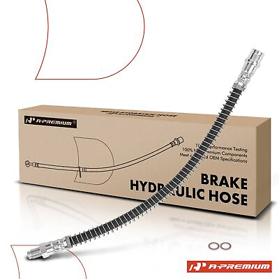 #ad Brake Hydraulic Hose Rear Left or Right for Benz C250 12 15 C300 08 14 C63 AMG $11.99