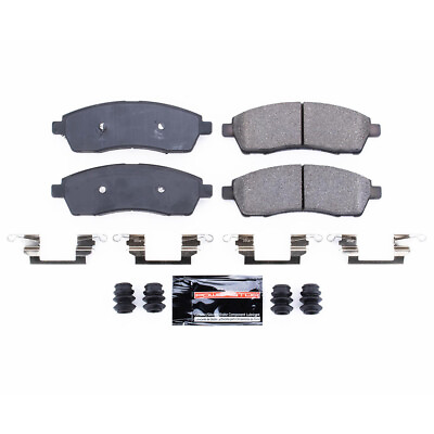 #ad PowerStop Z23 757 Carbon Rear Brake Pads for 99 04 F 250 F 350 00 05 Excursion $68.29
