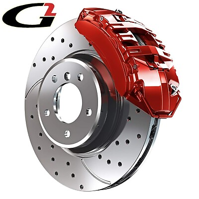 #ad RED G2 BRAKE CALIPER PAINT EPOXY STYLE KIT HIGH HEAT MADE IN USA FREE SHIP $69.99