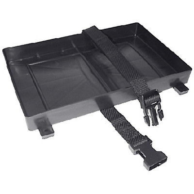 #ad Boat Battery Tray with Hold Down Strap for Standard 29 and 31 Series Batteries $14.53