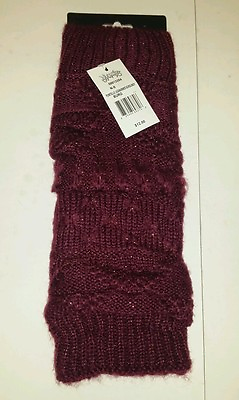 #ad NEW SOLID Leg Warmer Womens Fashion Knit pointelle $12.00