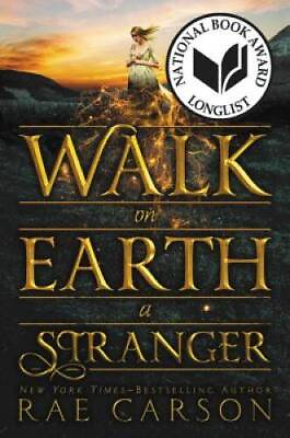 #ad Walk on Earth a Stranger Gold Seer Trilogy Paperback By Carson Rae GOOD $3.73