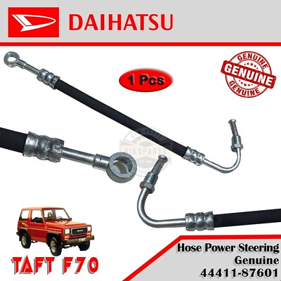 #ad DAIHATSU TAFT GT F70 POWER STEERING HOSE WINDOW REGULATOR RH SIDE ONLY $100.00