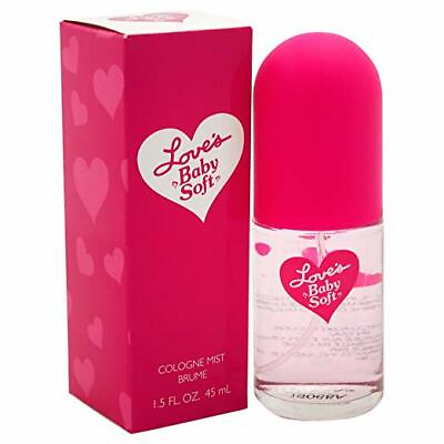 #ad Dana Love#x27;s Baby Soft Cologne Mist for Women 1.5 Fluid Ounce $13.95