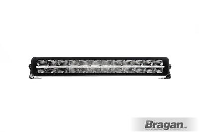 #ad 24v12v Night Blazer 22quot; Dual Row LED Light Bar With DRL Park light row Function $176.46