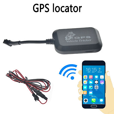 #ad NEW Mini Car Vehicle GPS GPRS GSM Tracker SMS Real Time Network Monitor Tracking $20.05