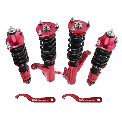 #ad Coilovers Adjustable Height for Honda Civic 2001 2002 2003 2004 2005 Shock Strut $275.00
