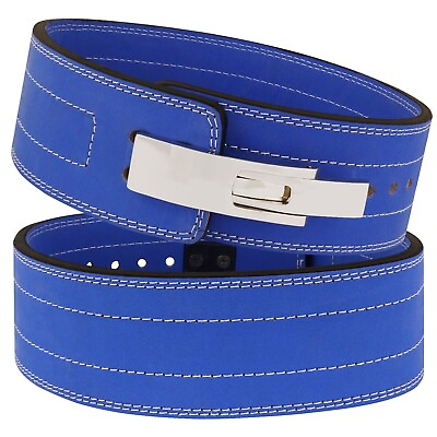#ad Lever Weight Lifting Leather Belt Powerlifting Gym Belts for Men amp; Women $37.50