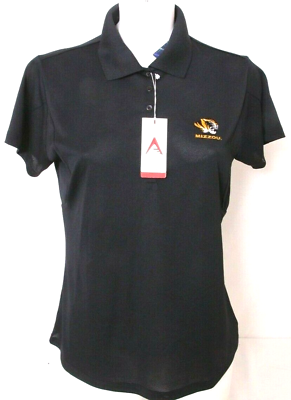 #ad NEW University Of Missouri MU Mizzou Tigers Antigua Golf Polo Shirt Women#x27;s M $21.22