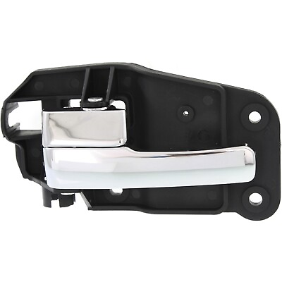 #ad Interior Door Handle For 2000 2002 Lincoln LS Front Driver Side Sedan Chrome $26.12