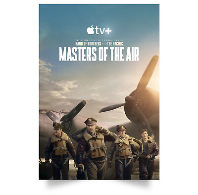 #ad Masters of the Air Poster Wall Art Decor Home $18.95
