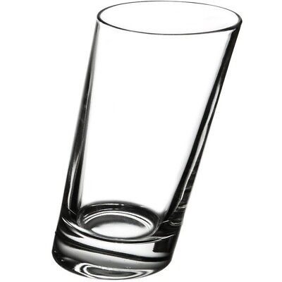 #ad Libbey 11007021 Pisa 12.25 oz. Slanted Beverage Glass 12 Case $70.66