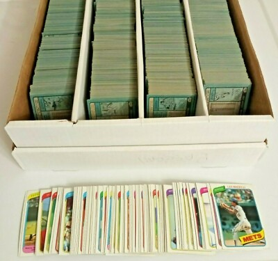 #ad 1980 Topps Baseball Cards Complete Your Set U Pick ##x27;s 251 500 Nm Mint $1.29