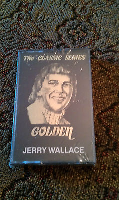 #ad The Classic Series Golden JERRY WALLACE Brand New Sealed Cassette Tape Country $14.99