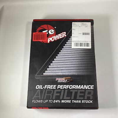 #ad AFE Power Pro Dry Oil Free Performance Air Filter NEW $79.99