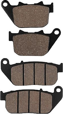 #ad Front and Rear Brake Pads for HARLEY DAVIDSON Sportster 1200 XL1200C Custom $17.85