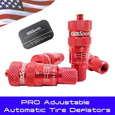 #ad Vtonsports PRO Tire Deflators Automatic Adjustable Air Down Kits For Offroading $70.00