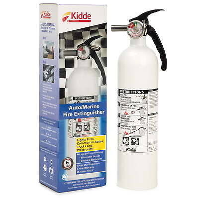 #ad Auto Marine UL Listed Fire Extinguisher 10 B:C Rated $21.12