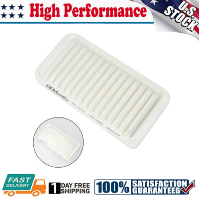 #ad For Toyota Pontiac Vibe 03 08 SCION BRZ FRS 17801 22020 Engine Air Filter Hot $7.36