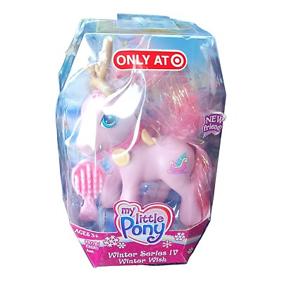 #ad My Little Pony Winter Series IV Winter Wish Target Exclusive G3 NOS 2006 $24.99