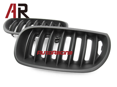 #ad BMW Matte Black Front Kidney Grille Grill Sport Style For 2004 2006 E83 X3 SUV $68.95