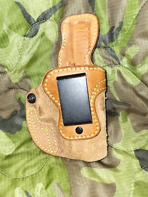 #ad High Noon Right Hand IWB Horsehide Holster for Glock 36 in EXC COND $89.95