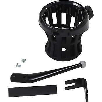 #ad Ciro Drink Cup Holder 50622 Black for Passenger Harley Ultra 14 22 $85.99