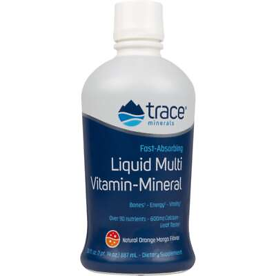 #ad Trace Minerals Liquid Multi Vitamin Mineral Orange Mango 30 fl oz Liq $39.99