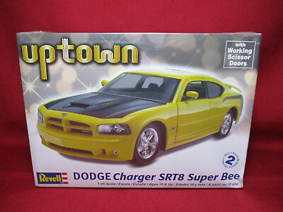 #ad Revell 1 25 Dodge Charger SRT8 Super Bee Uptown Muscle Car Model Kit 85 4225 AU $89.99