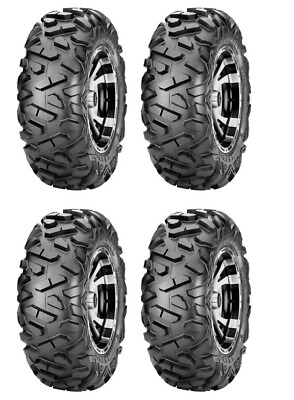 #ad Full set of Maxxis BigHorn Radial 28x10 14 ATV Tires 4 $1106.00