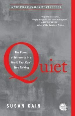 Quiet: The Power of Introverts in a World That Can#x27;t Stop Talking by Cain Susan $5.87