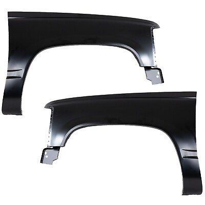 #ad Fender For 88 99 GMC C1500 Set of 2 Front Driver and Passenger Side $217.84