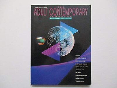 #ad ADULT CONTEMPORARY SONGBOOK 48 OF TODAY#x27;S BEST LIGHT HITS $38.95