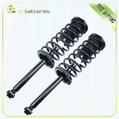#ad For Honda Accord 1998 02 Rear 2 Complete Struts Shocks Absorber amp; Coil Springs $96.26