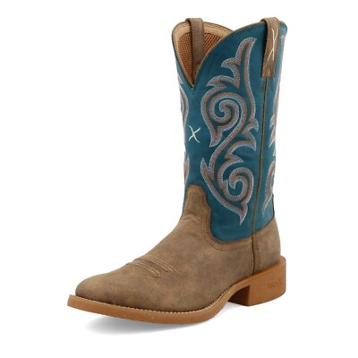 #ad Twisted X Ladies Tech X Western Cowboy Boots Bomber Stormy Blue #WXTR001 $179.95