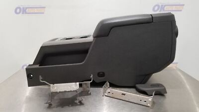 #ad 13 FORD F350 SUPER DUTY LARIAT CENTER FLOOR CONSOLE ASSEMBLY BLACK $900.00