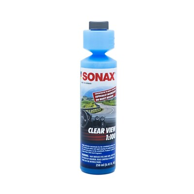 #ad #ad SONAX Clear View Windshield Wash Concentrate $12.99
