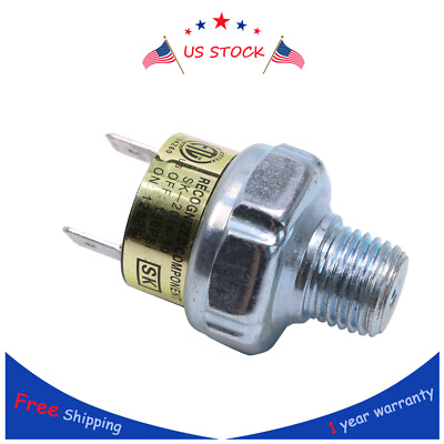 #ad 12V 120 150 PSI Pressure Switch Husky Air Compressor Parts Repair Tool New $9.88