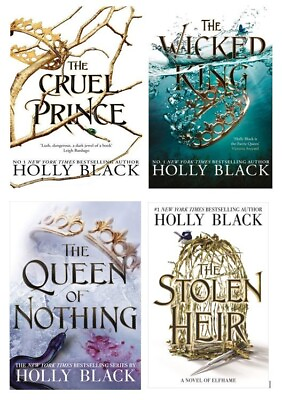 #ad The Folk Of The Air Series Boxset amp;The Stolen Heir 4 Books Set By Holly Black $38.90