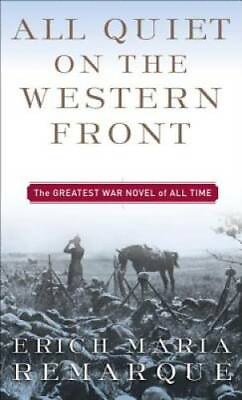All Quiet on the Western Front Mass Market Paperback GOOD $4.03